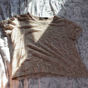 Forever 21 lightweight sweater crop top